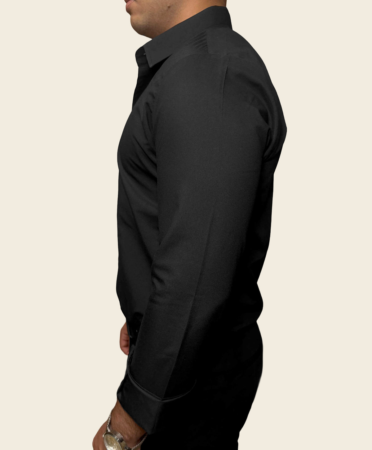 The Classic Shirt — Black view 5