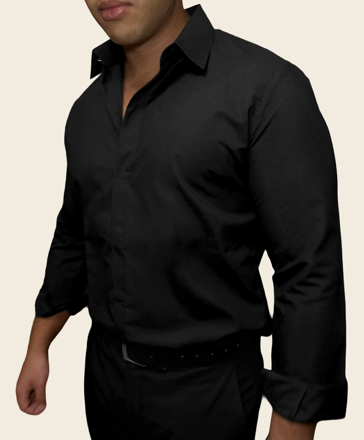 The Classic Shirt — Black view 4