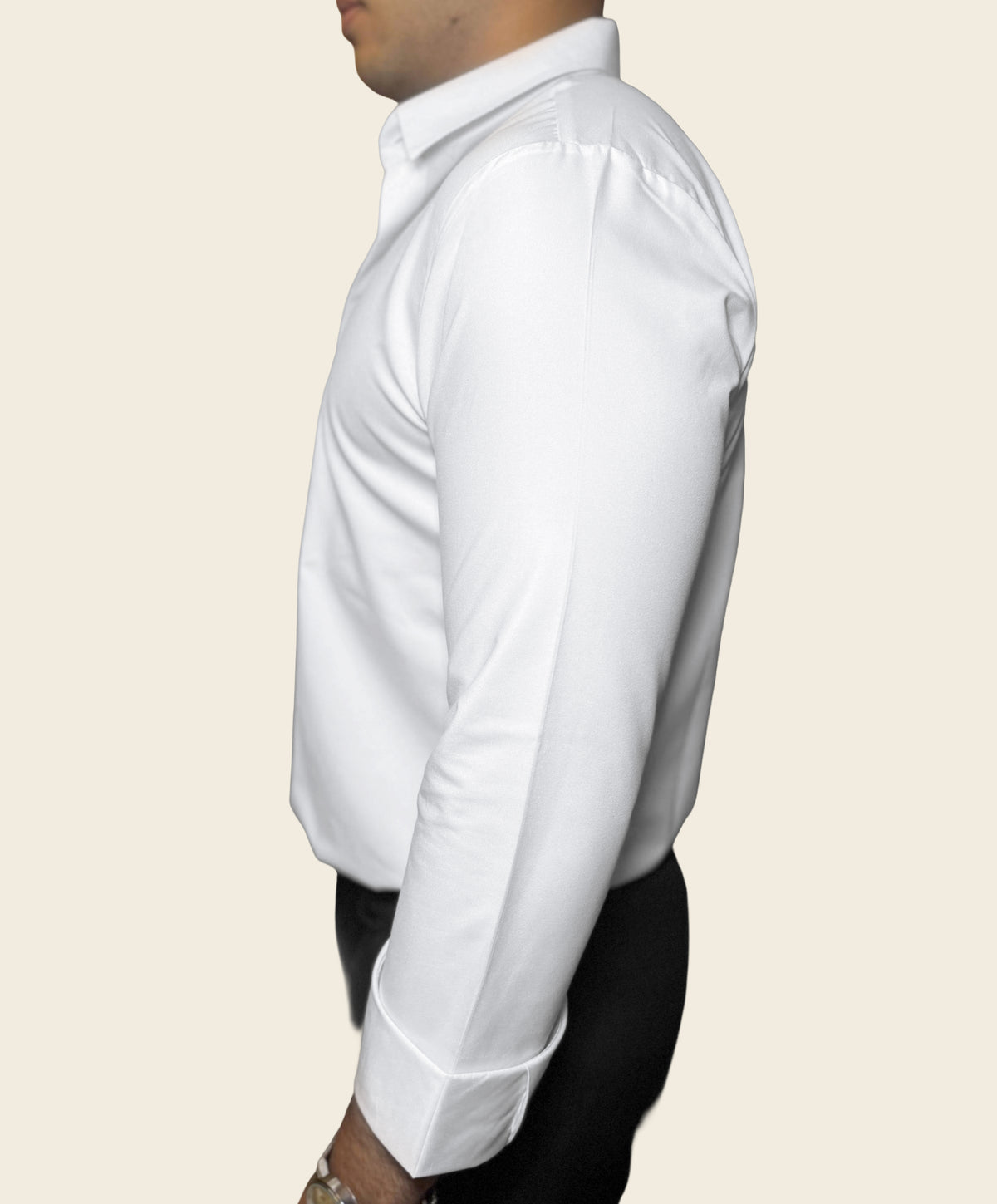 The Classic Shirt — White view 7