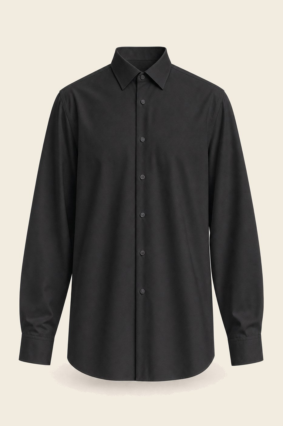 The Classic Shirt — Black view 1