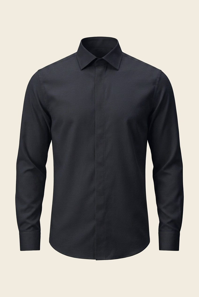 The Classic Shirt — Black view 8