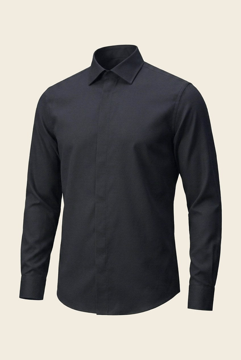 The Classic Shirt — Black view 9