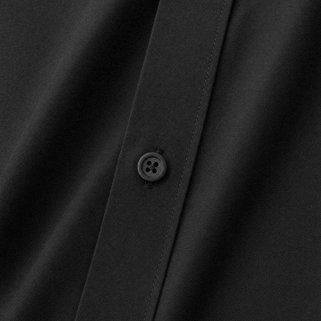 The Classic Shirt — Black view 5