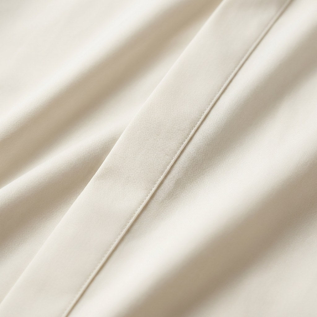 Long-staple Egyptian cotton, woven to last.