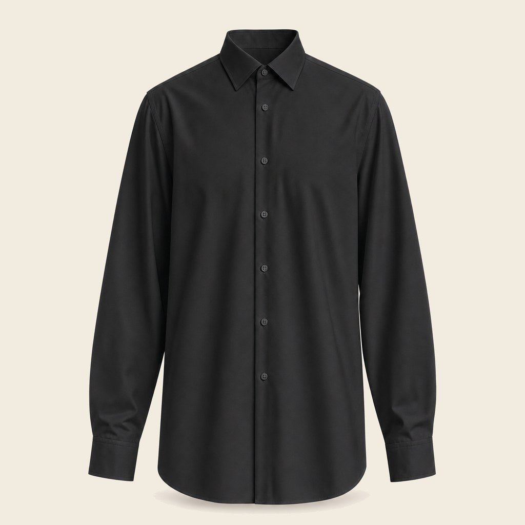 Two shirts, perfected — instead of fifty, forgotten.