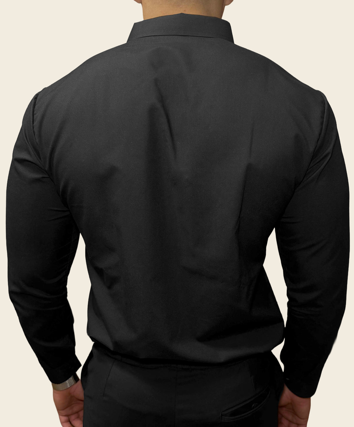 The Classic Shirt — Black view 2