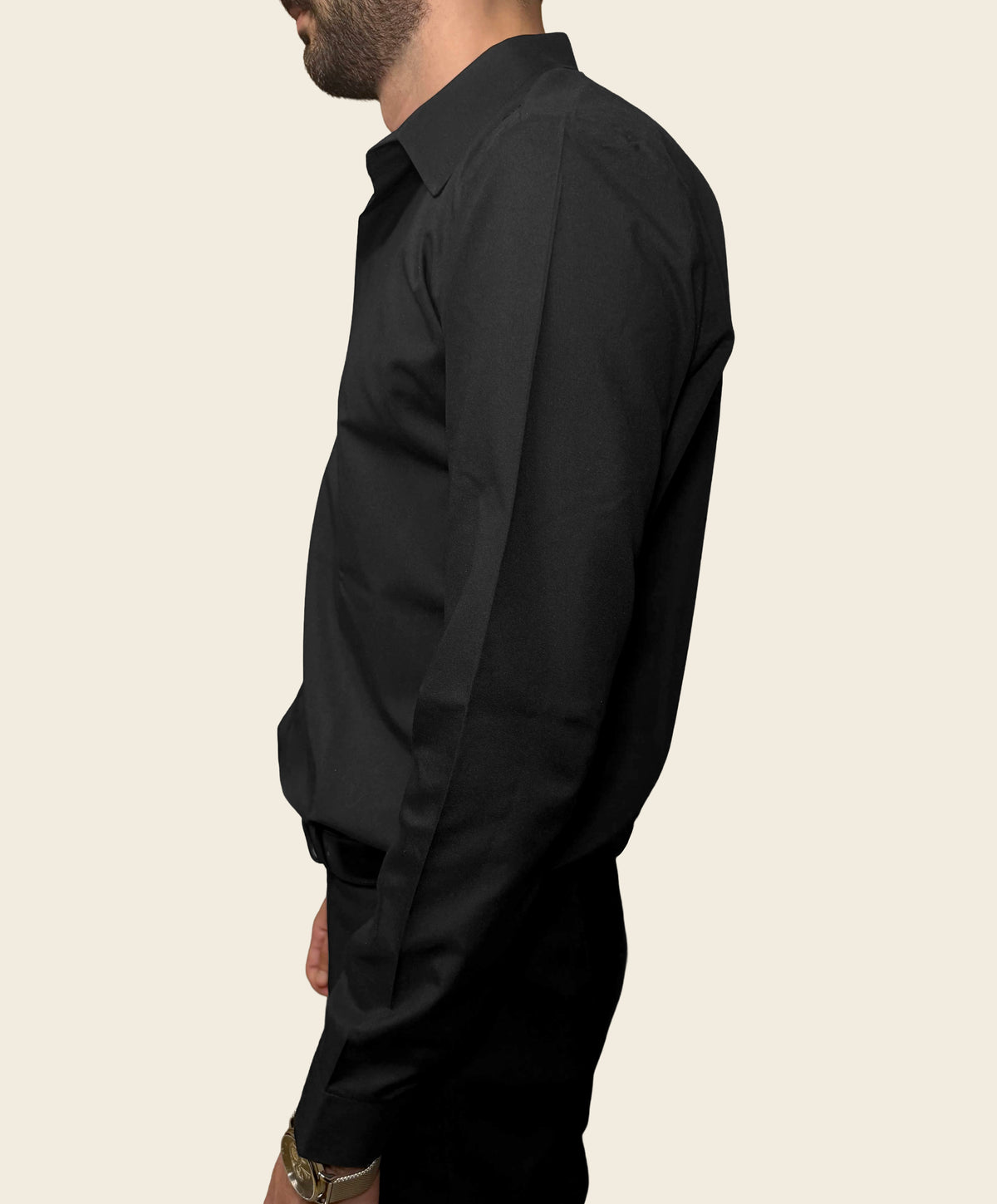 The Classic Shirt — Black view 7