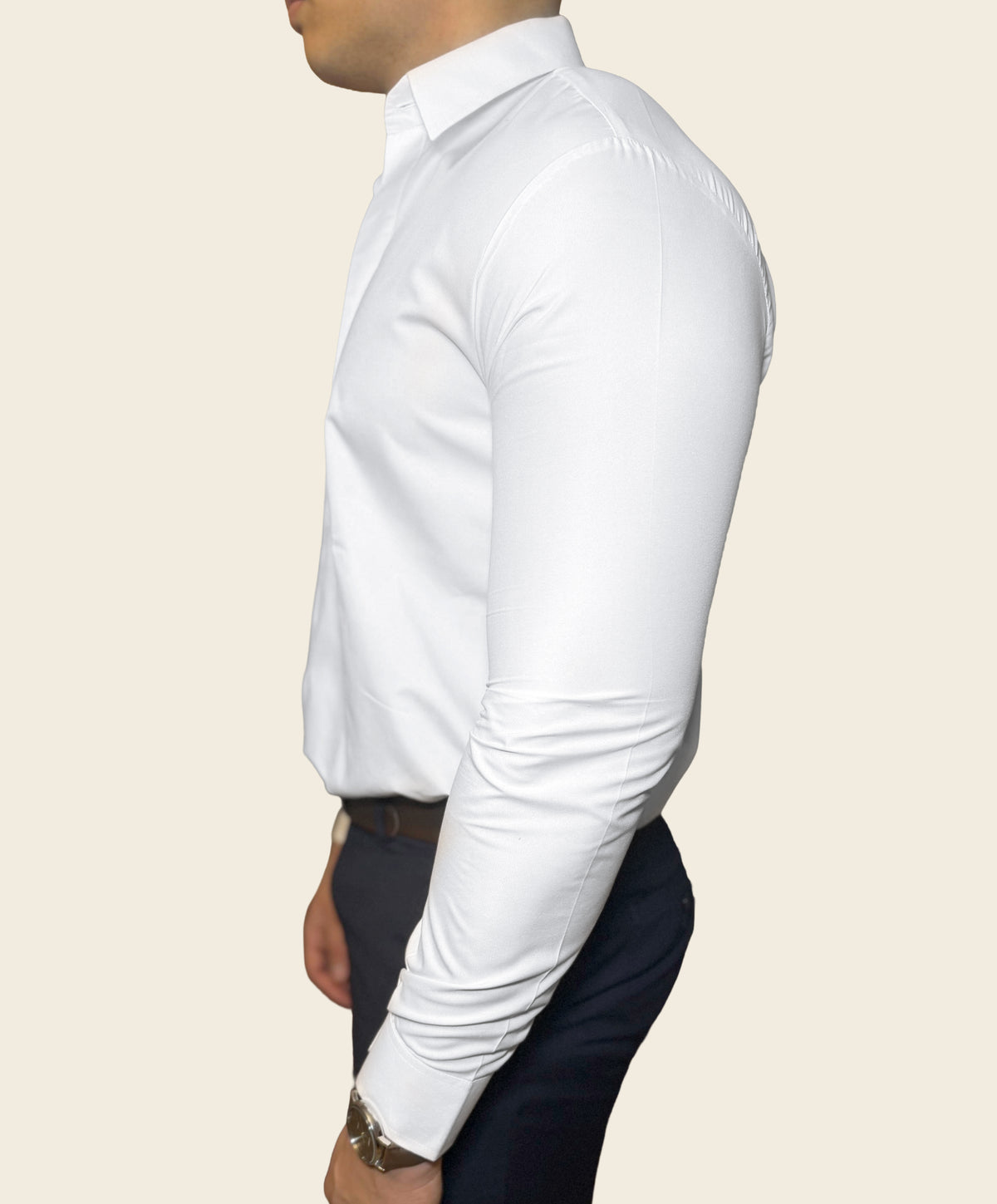 The Classic Shirt — White view 2