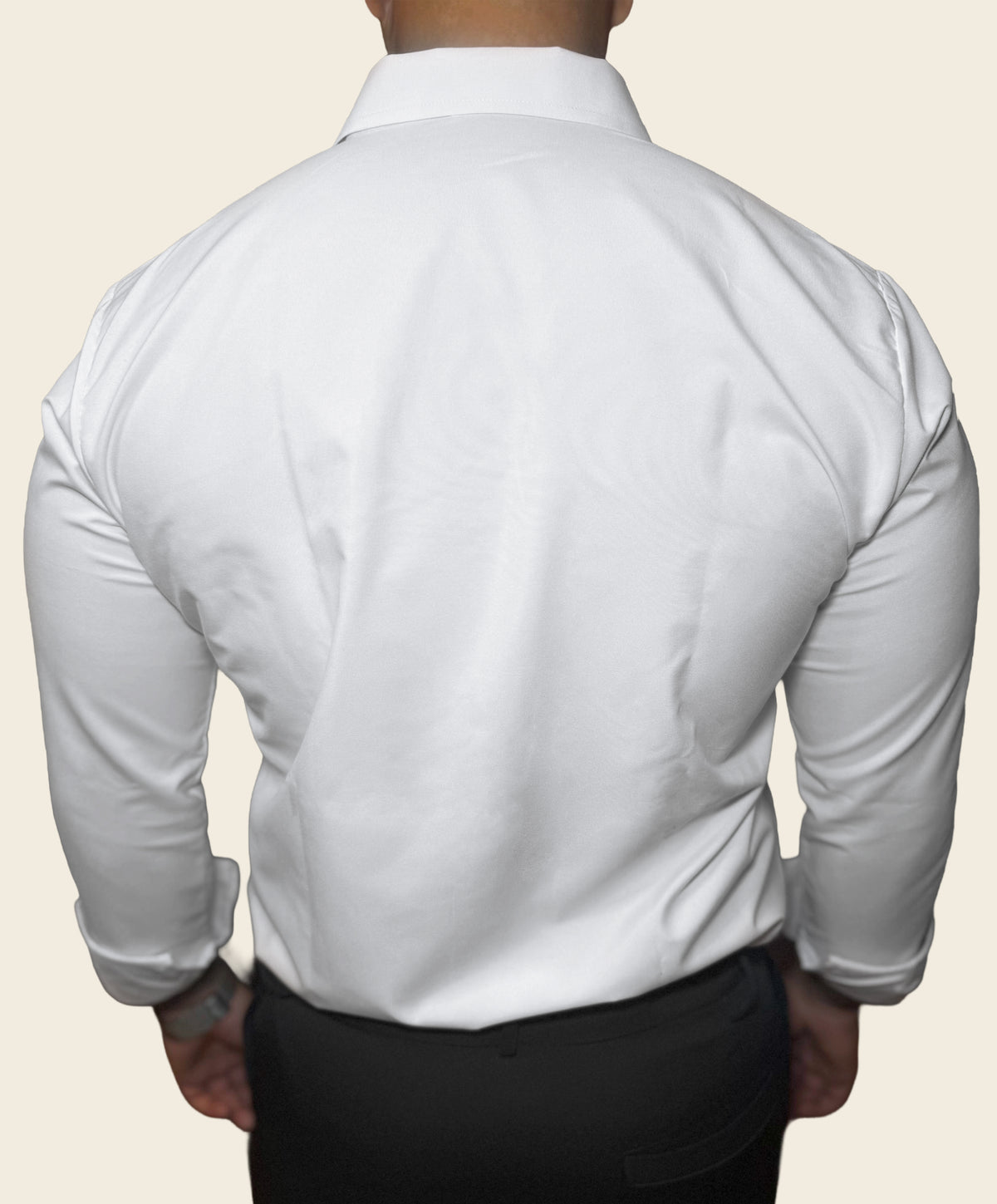 The Classic Shirt — White view 6