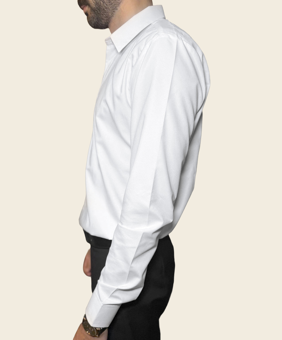 The Classic Shirt — White view 4