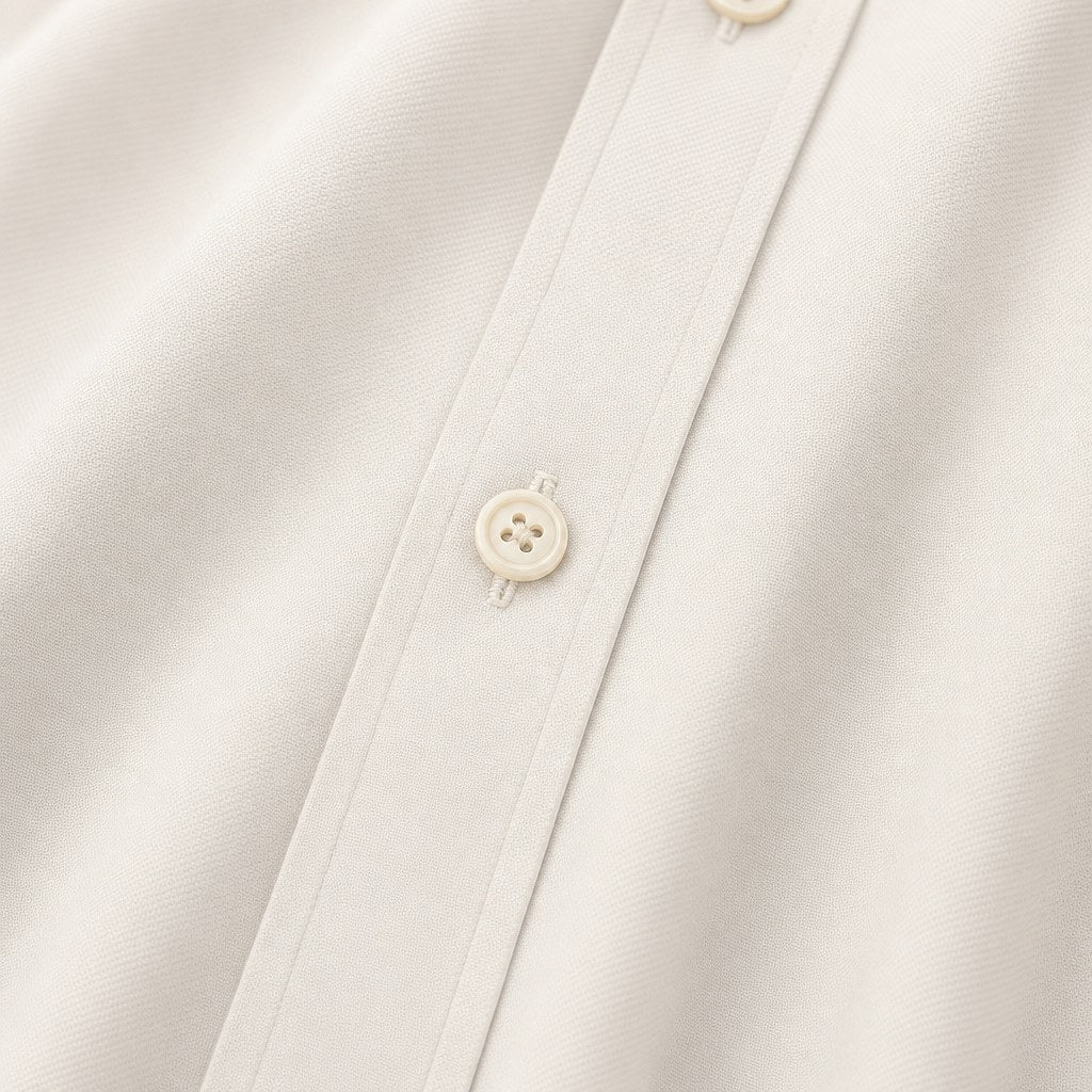 The Classic Shirt — White view 5