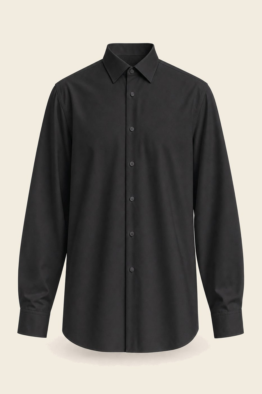 The Classic Shirt — Black