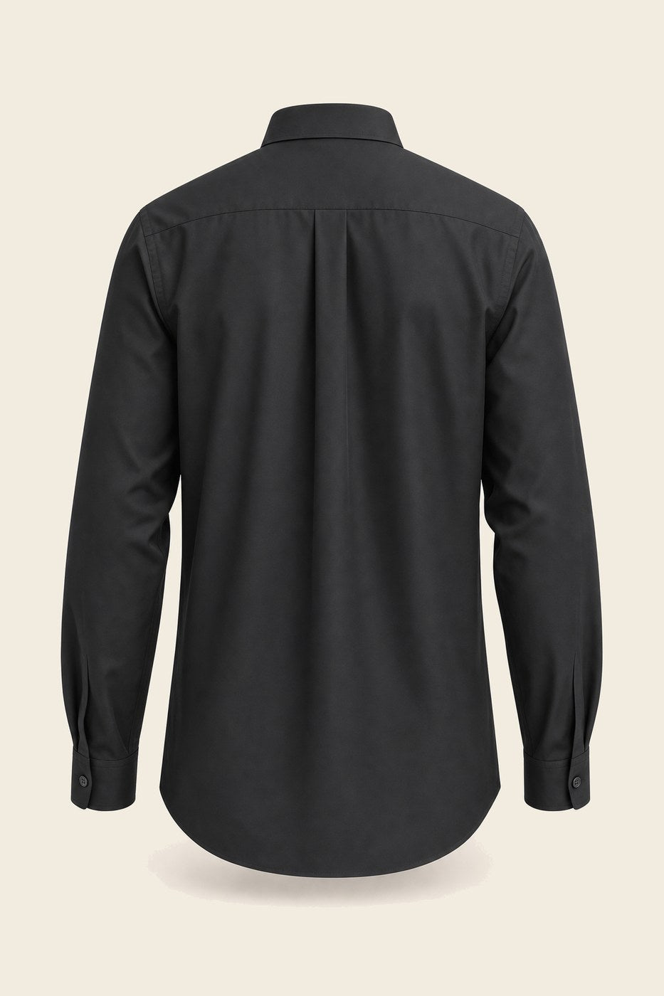 The Classic Shirt — Black view 2