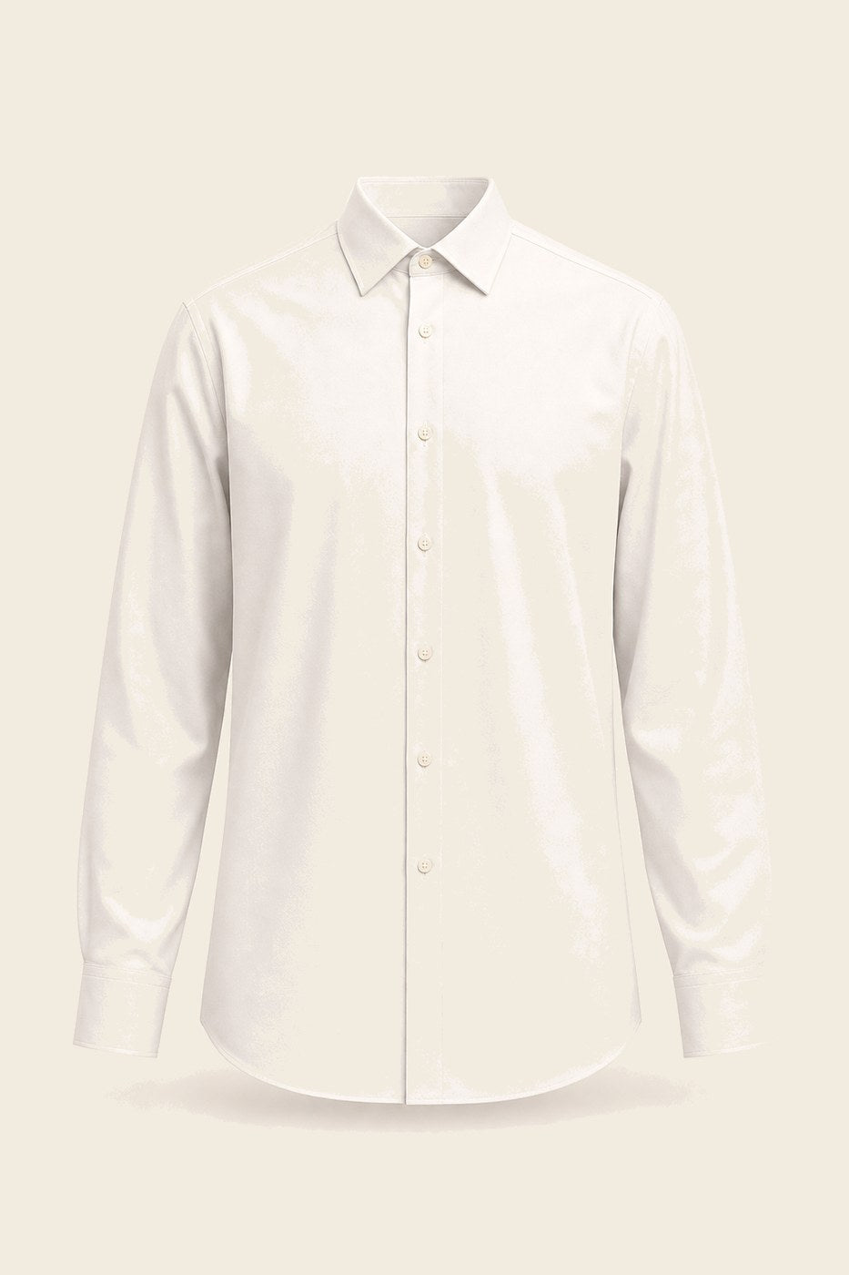 The Classic Shirt — White view 1