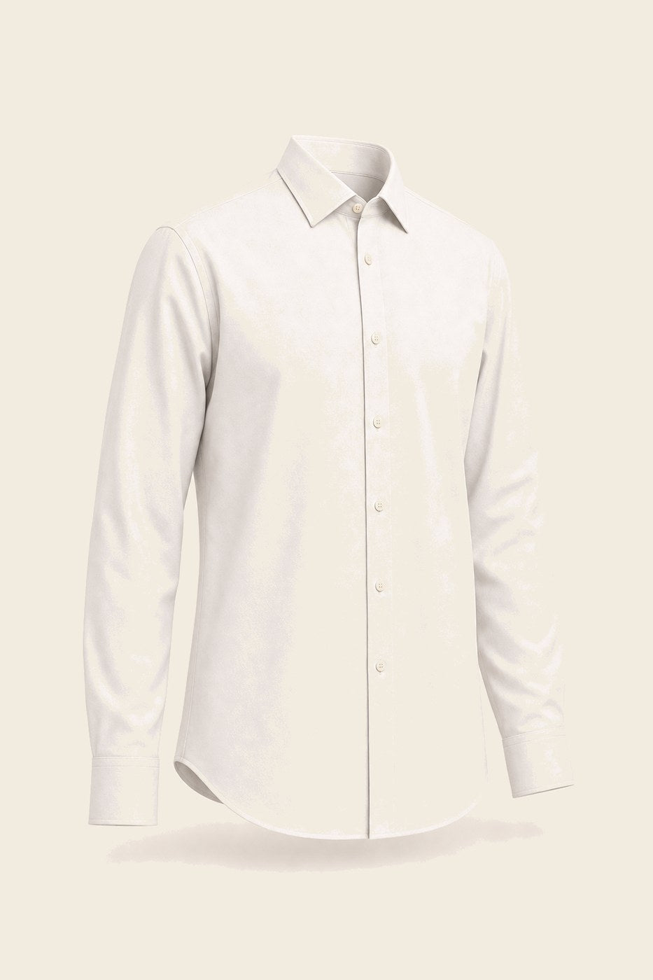 The Classic Shirt — White view 3
