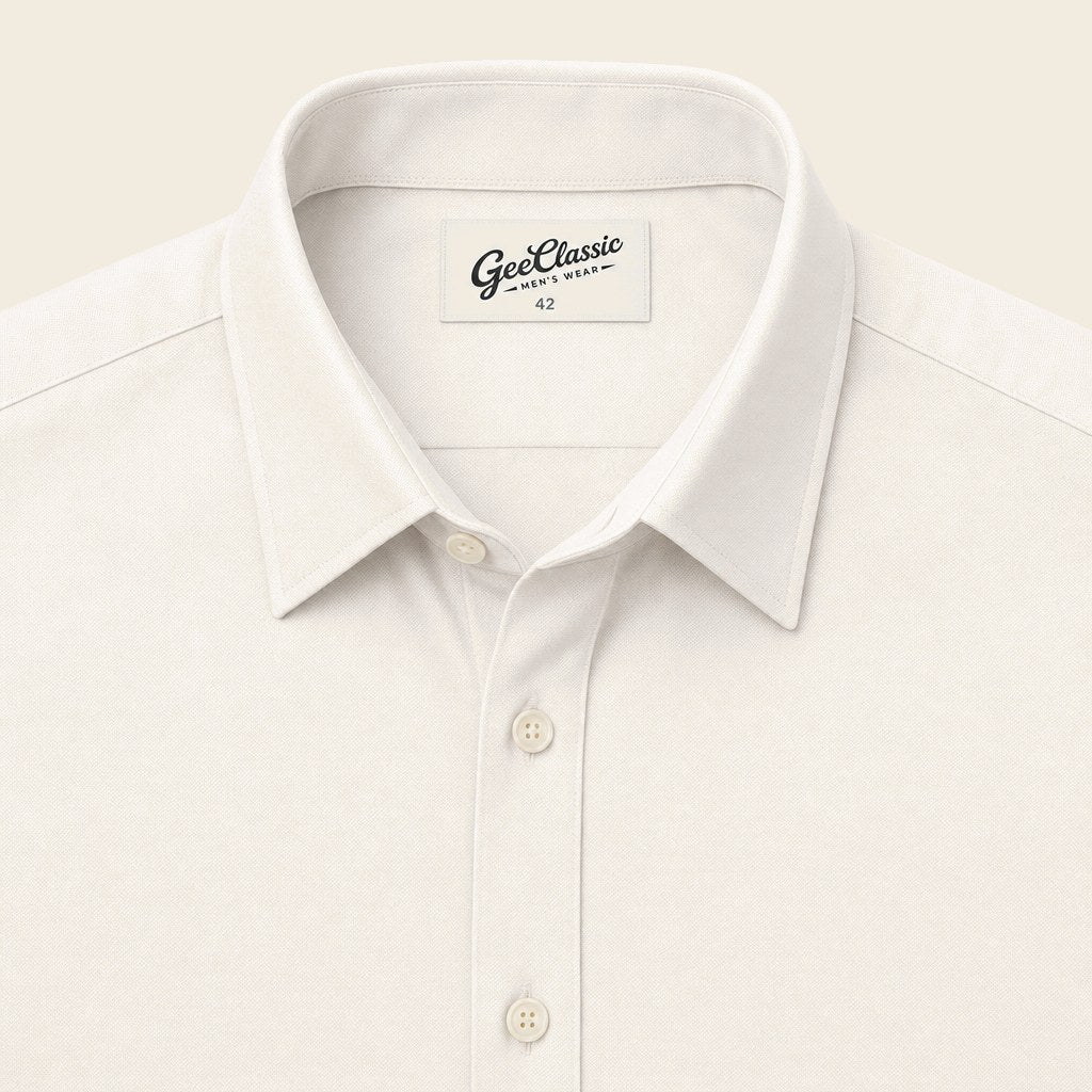 The Classic Shirt — White view 4