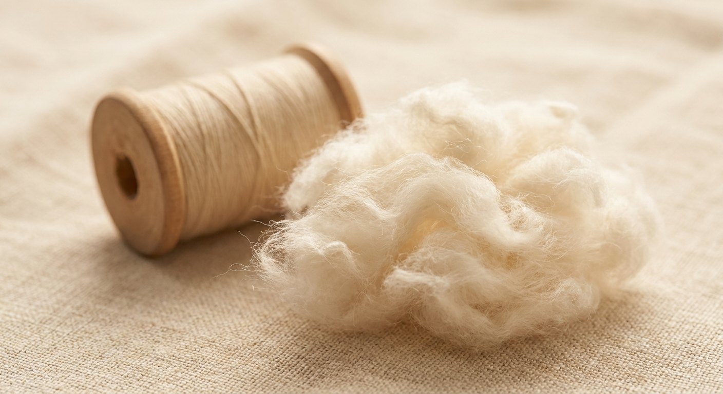 It starts with a longer thread.