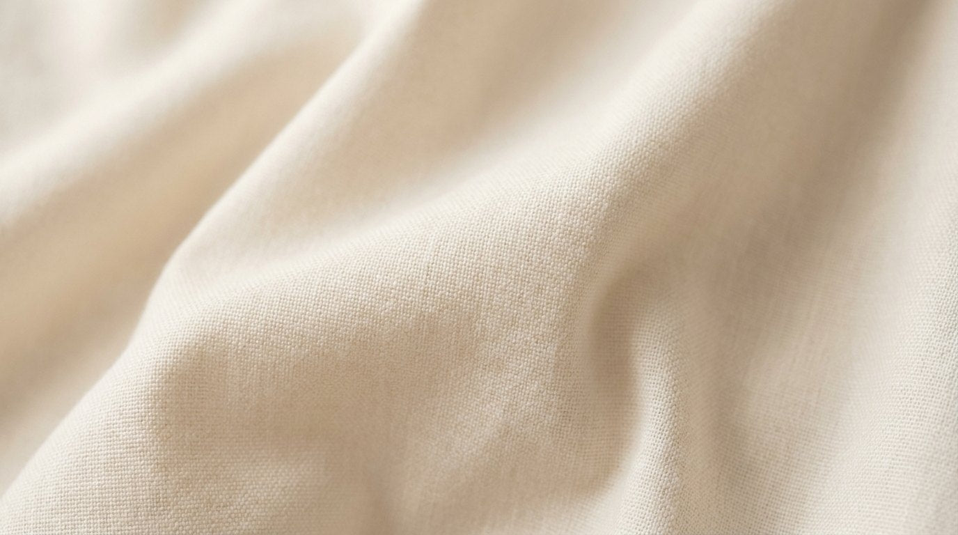 Long-staple Egyptian cotton, woven to last.